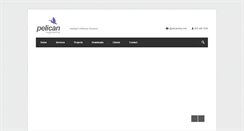 Desktop Screenshot of pelicaneng.com